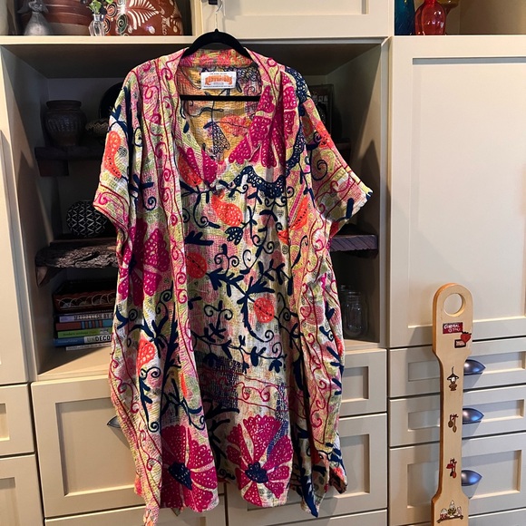 Kantha Bae Dresses & Skirts - Kantha Bae Suzani Muu one size